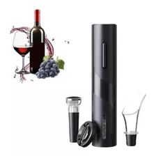 Descorchador Sacacorcho Destapador Eléctrico Vino Usb