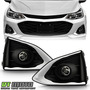 Bumper Reflector For 2017-2019 Chevrolet Cruze Lt Premie Aab