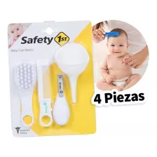 Set De Higiene Del Bebé Safety 4 Piezas Incluye Cortauñas 