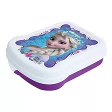 Porta Lanche Plastico Sanduicheira Infantil Frozen