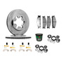 Kit Manguetas, Discos, Mazas Y Baleros Nissan Pick D21 4x2