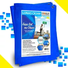 Lona 7x5 M Forte Resistente Piscina De Palete Manta Azul