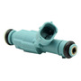1- Inyector Combustible Rio5 1.6l 4 Cil 2006/2010 Injetech