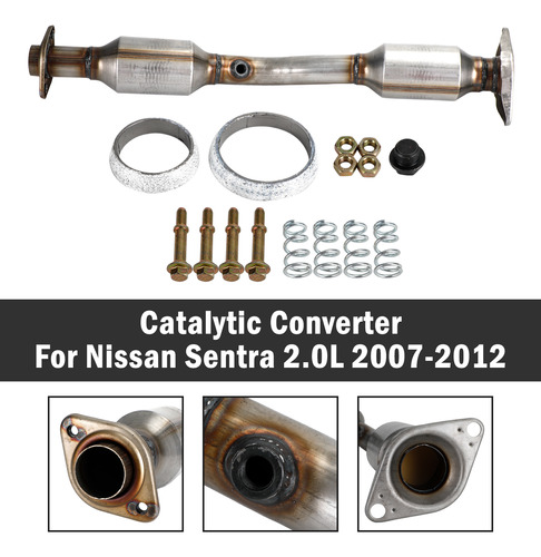 Catalizador Delantero Para Nissan Sentra 2.0l 07-12 Foto 7