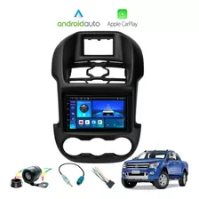 Kit Multimidia Android Ford Ranger Xls Xlt 2012 A 2016