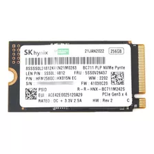 Disco Sólido 256gb Ssd Sk Hynix Nvme M2 2242