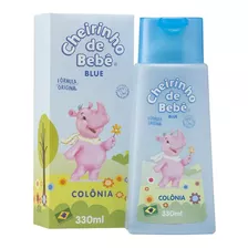 Colônia Cheirinho De Bebê 330ml Azul