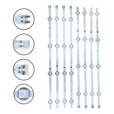 Kit Barras De Led Samsung Un48j5200ag Un48j5200