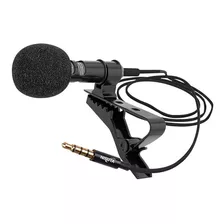 Nisuta Microfono Corbatero Cable 3,5 Mm Ns-mic230c