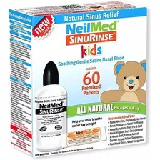 Kit De Higienização Nasal Neilmed Sinus Rinse Kids