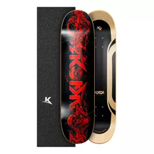 Shape Kick K2 Marfim Heavy Metal + Lixa