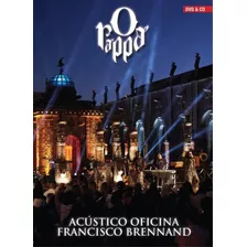 Dvd + Cd O Rappa - Acústico Oficina Francisco Brennand