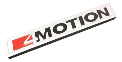 Foto de Emblema 4 Motion Volkswagen Metlico 3d Lujo 