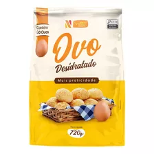 Kit 10 Ovos Em Pó 600 Ovos Pasteurizados (720g Por Unidade)