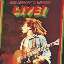 Marley Bob & Wailers Live! 75 Dlx Importado Cd X 2 Nuevo