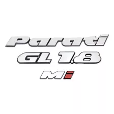 Emblemas Parati Gl 1.8 Mi - Bola G2 - Modelo Original