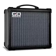 Amplificador Gb100 Para Contrabaixo 20w Preto Gobass