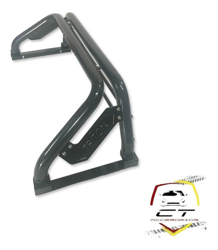 Roll Bar Con Stop P/mitsubishi L200 Triton Doble Cabina Foto 2