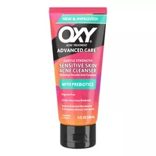 Oxy Maximum Action Sensitive Advanced Face Wash, Botella De.