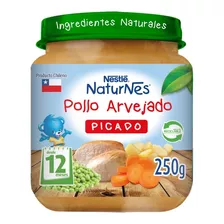 Picado Nestlé® Naturnes® Pollo Arvejado 250g