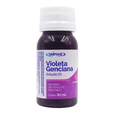 Violeta Genciana Solução 1% 30ml Uniphar