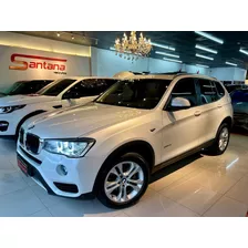 Bmw X3 Xdrive20i 2.0 Tb Aut **teto Panorâmico**interior Clar