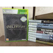Jogo The Elder Scrolls Iv Oblivion Original Xbox 360 Físico