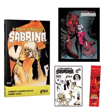 O Mundo Sombrio De Sabrina Vol. 2: (pôster + Marcador + Cartela De Tatuagem), De Aguirre-sacasa, Roberto. Novo Século Editora E Distribuidora Ltda., Capa Mole Em Português, 2020