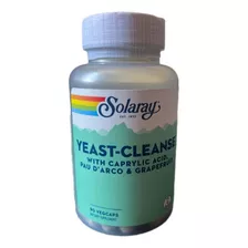 Solaray Yeast-cleanse - 90 Cá - Unidad a $1389