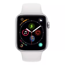 Apple - Watch Series 4 - Carcasa De Aluminio Plateada Con