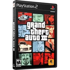 Jogo Grand Theft Auto 3 - Playstation 2