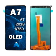 Modulo Compatible Samsung A7 2018 A750 Oled Display Touch