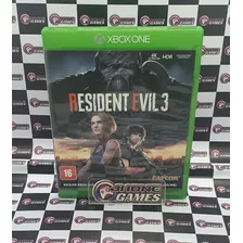 Resident Evil 3 - Xbox One 