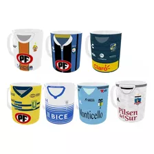 Taza Personalizada Camisetas De Fútbol