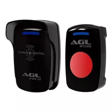 Controle De Acesso Ca1200s Card/duo Preto - Agl