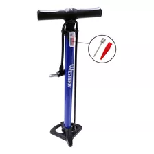 Bomba De Ar Manual Pneu Bicicleta 60cm Western