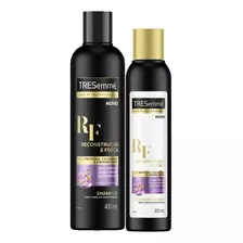  Kit Shampoo 400ml + Condicionador 200ml Reconstrução E Força