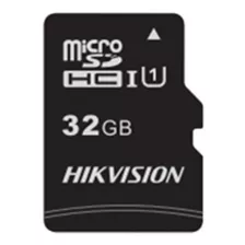 Memoria Micro Sd 32gb Clase 10 C/a Hikvision C1/32g Pc