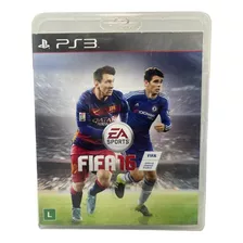 Fifa 16 Playstation 3 Jogo Original Ps3 Mídia Física Futebol