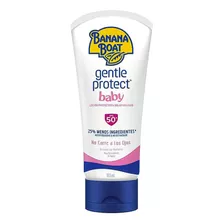 Protector Solar Infantil Banana Boat Baby Spf 50 180ml