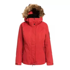 Campera Snow Roxy Meade Impermeable 10k Mujer