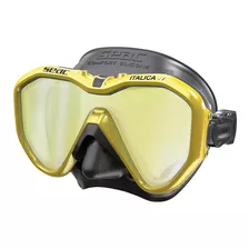 Visor Espejeado Seac Profesional Buceo Pesca Submarina Apnea