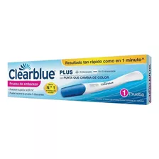 Pack X3 Test De Embarazo Digital Clearblue Plus