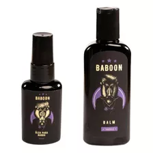 Kit 1x Óleo Para Barba + 1x Balm Hidratante - Baboon