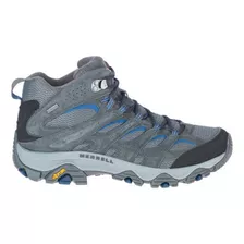 Botas Hombre Gris Merrell Moab 3 Mid Gtx J035789-3nz