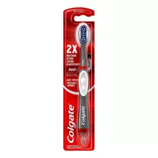 Colgate 360 Optic White Cepillo Sónico De Batería Alcalina 1