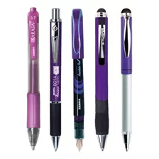 Zebra Set De Escritura Femenino 5 Piezas De Escritura