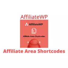 Affiliatewp Affiliate Area Shortcodes