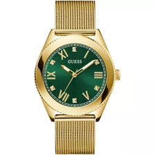 Reloj Guess Para Hombre De 44 Mm - Pulsera Gold Tone Gold To