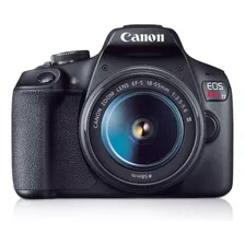 Camara Canon Eos Rebel T7, 24.1 Mp, Lente Ef-s 18-55m Cd-713
